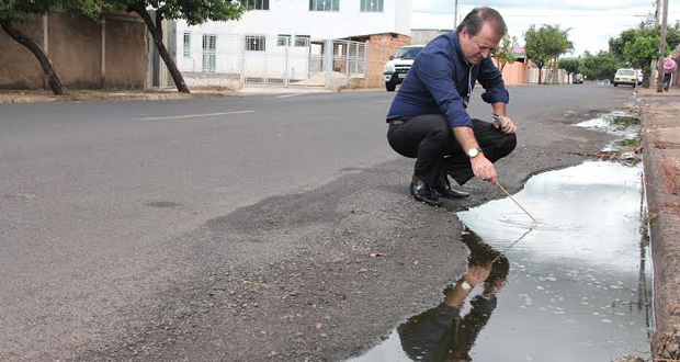 Willian Affonso pede ‘operação limpeza’ no Parque Igaçaba e Vale do Sol