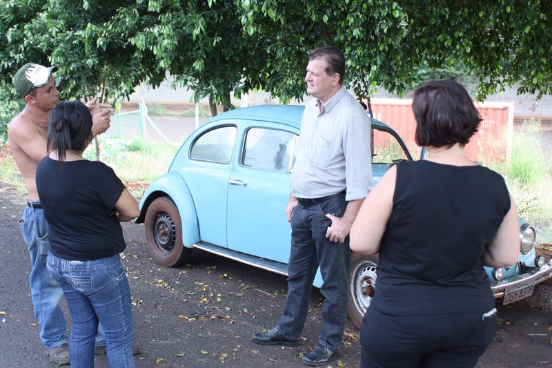 Simioni faz indicações para melhorias no Jardim Rafaela 