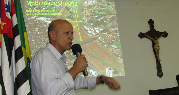 No dia do Ferroviário, Chediek fala sobre aproveitamento dos trilhos que cortam a cidade