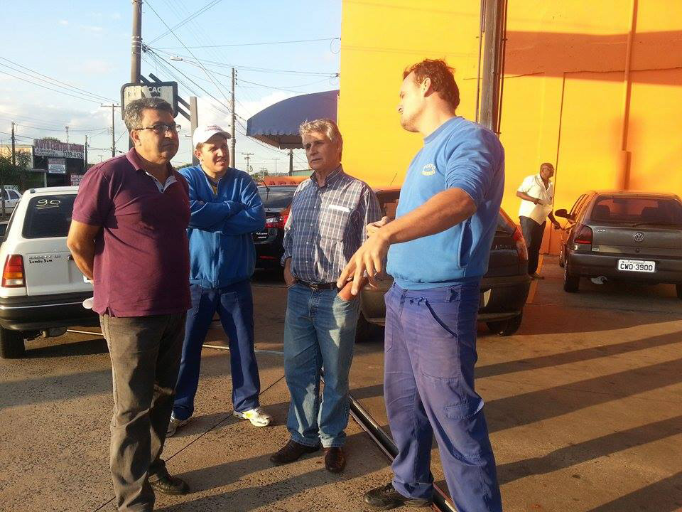 Tenente Santana pede e complexo viário na Alameda sofrerá uma complementação.