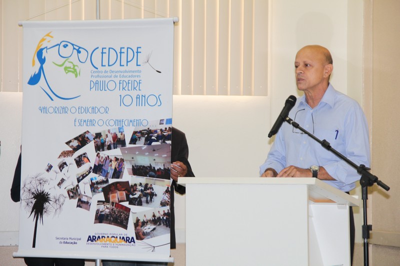 Câmara Municipal participa do aniversário de 10 anos do CEDEPE