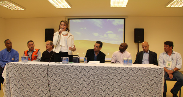 Vereadores participam da abertura do Curso de capacitação do Programa Município Verde Azul