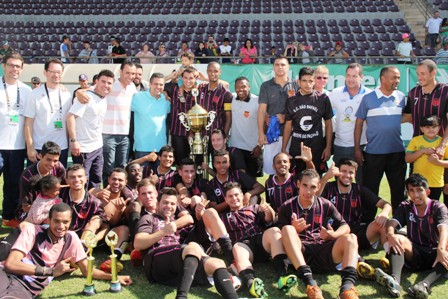 Copa Interbairros: 'Ganharam a cidade e o esporte', diz Boi