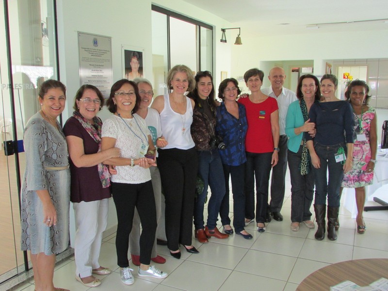 Chediek acompanha encerramento de curso no Amor Exigente