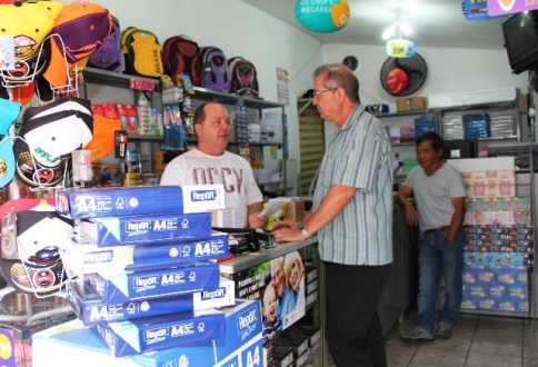 Martineli consegue mais vagas de motos para comerciantes da Avenida Sete de Setembro