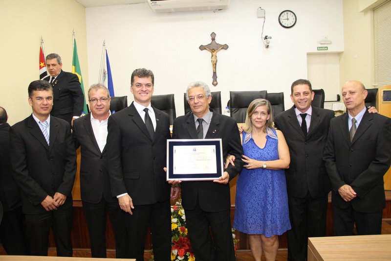 Dia Municipal do Maçom é celebrado na Câmara