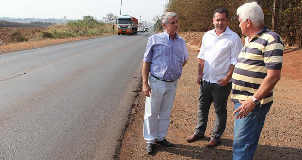 Boi pede e estudo viabilizará mudanças na Estrada Francisco José Zanin