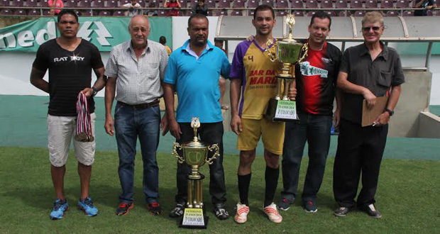 'Final do campeonato de veteranos mostra a organização do futebol regional', diz Boi