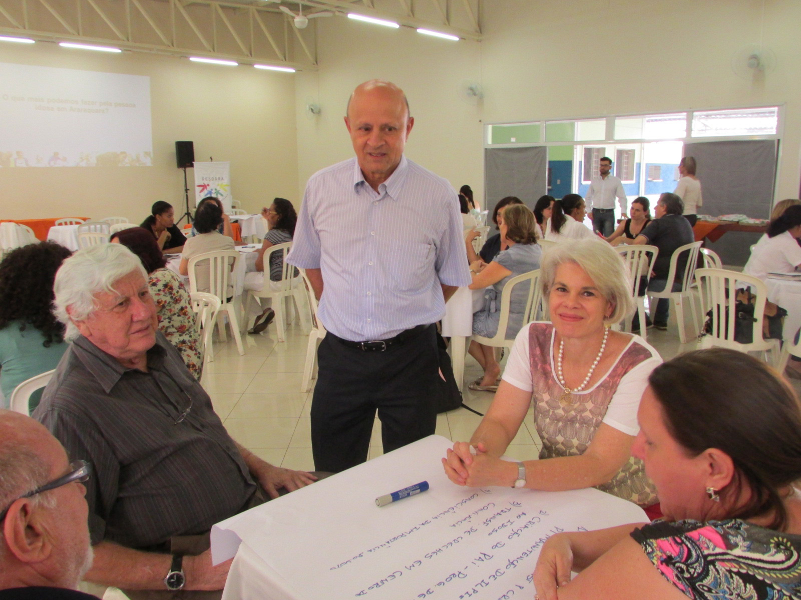 Chediek comparece no I Fórum da Pessoa Idosa de Araraquara