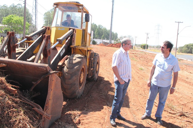 Jair Martinelli: novo acesso ao Cidade Jardim dará mais segurança aos moradores