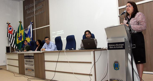 Geani Trevisóli representa a Câmara de Araraquara no curso “Sensibilização em questão de gênero”