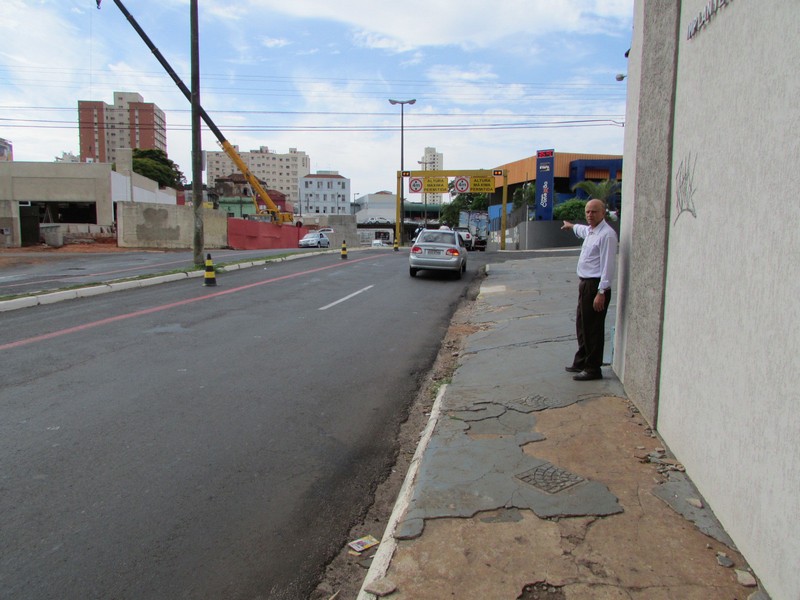 Chediek quer lombofaixa em cruzamento da Marginal