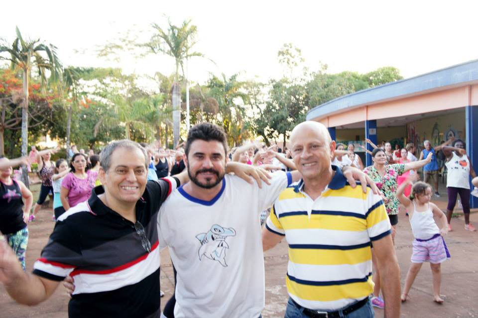 Bairro do Melhado ganha Projeto Zumba