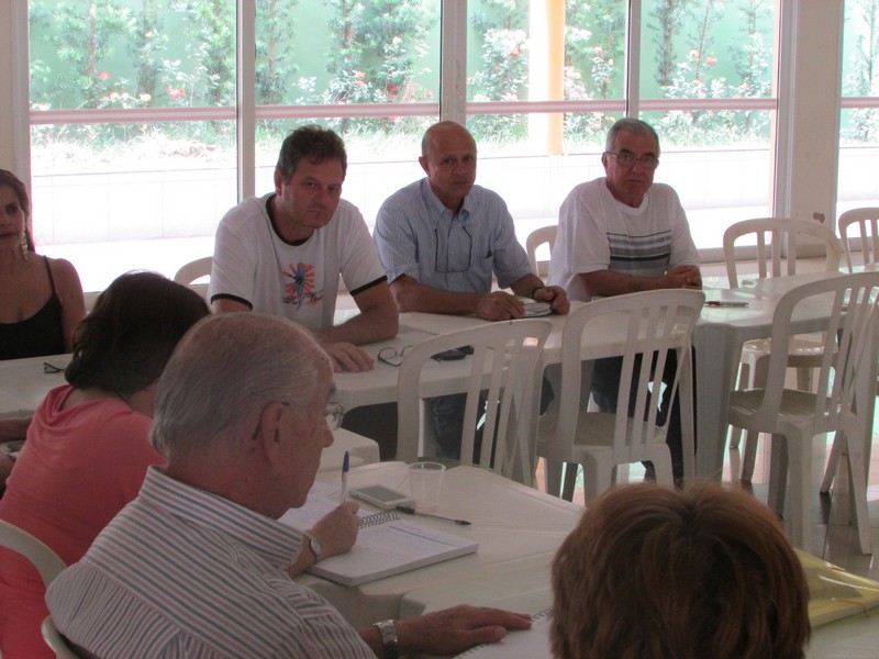 Chediek participa de reunião do Conselho do Idoso