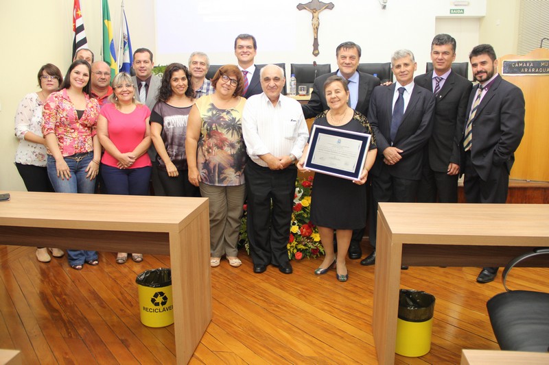 Beneficência Portuguesa recebe Diploma de Reconhecimento Público 