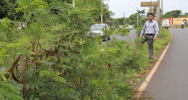 Geicy fará indicação ao prefeito pedindo soluções para Avenida Manoel de Abreu