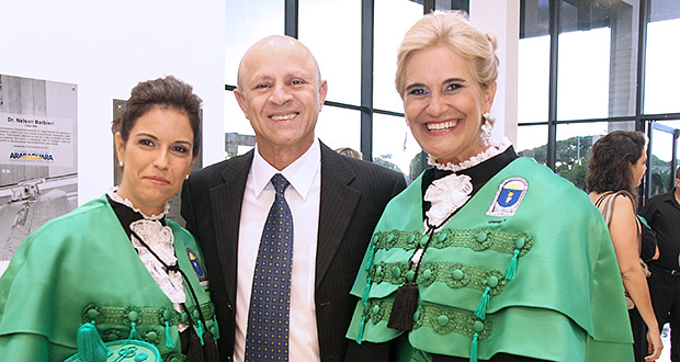 Elias Chediek participa da formatura dos alunos de Odontologia da Unesp