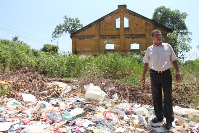 Roberval Fraiz quer aplicar ‘lei do abandono’ em antigo barracão da Cargil