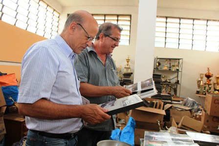 Chediek e Martineli buscam solução para Sala de Reminiscências de Paschoal da Rocha