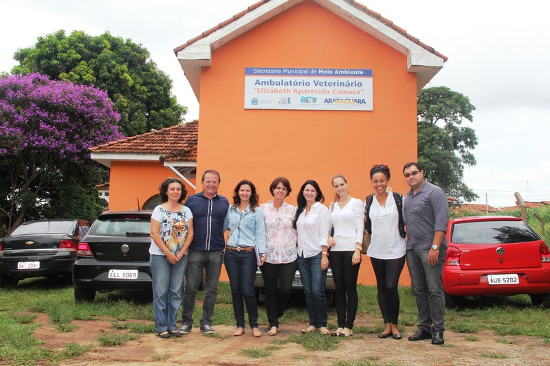 William Affonso recebe grupo de Associação  Protetora dos Animais de Descalvado