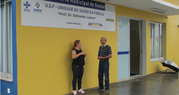 Moradores do Jardim Brasília querem usar área institucional ao lado da USF