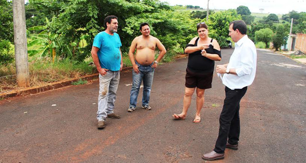 Gerson da Farmácia propõe reflorestamento  de área pública atrás do Campus Ville