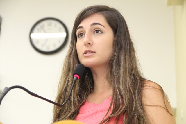 Amanda Vizoná fala dos direitos e projetos para as mulheres de Araraquara