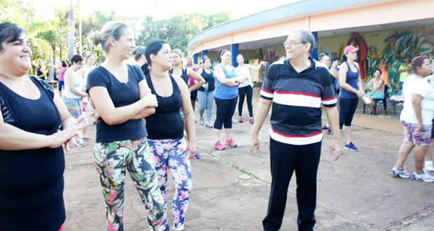 Adilson Vital pede a volta do projeto Zumba nos bairros