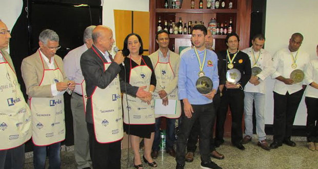 Chediek participa de homenagem aos Chefs de Cozinha na Heineken