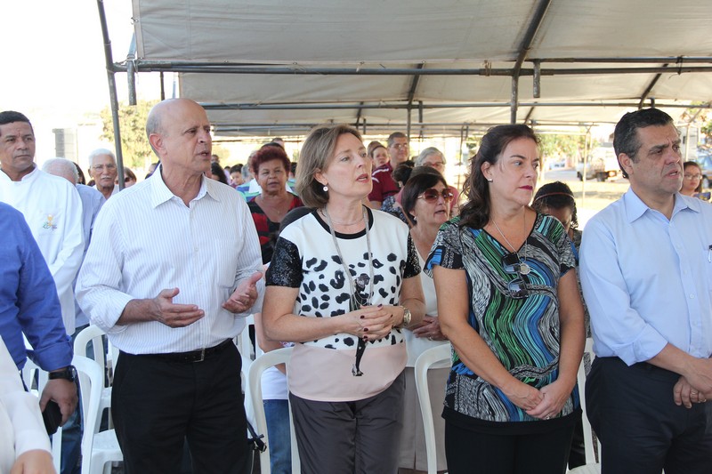 Chediek participa de missa campal em homenagem aos 198 de Araraquara