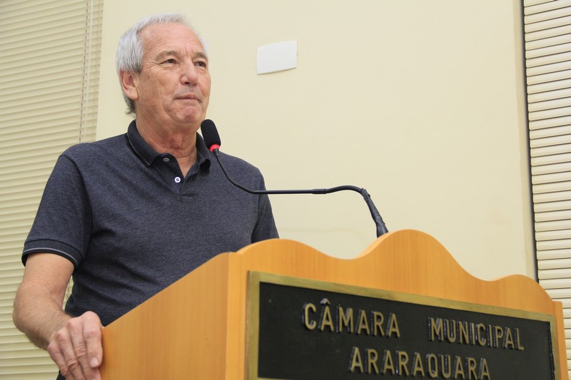 Samuel mostra na Tribuna Popular...  Processo Eleitoral Unificado do Conselho Tutelar