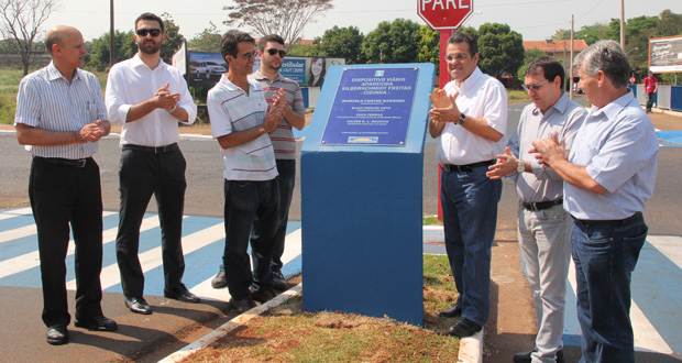 Dispositivo Viário “Aparecida Silberschmidt Freitas” é inaugurado