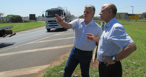 Chediek apresenta demandas de trânsito para Coca Ferraz