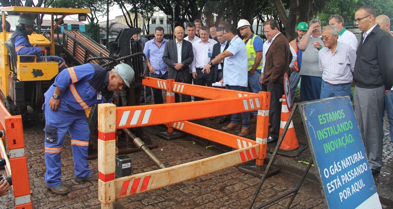 Gás Brasiliano inicia ampliação de rede em Araraquara