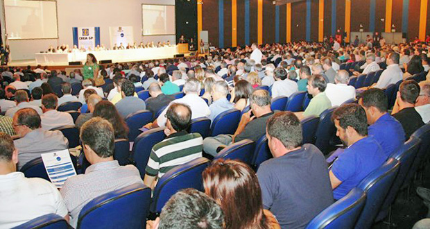 Chediek e Edna participam de Encontro do CREA-SP em Araraquara