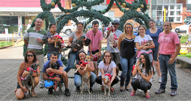 Vital participa de Feira de Doação de Animais