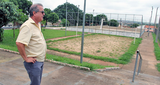 Após pedidos de Jair Martineli, praça do Imperador será revitalizada