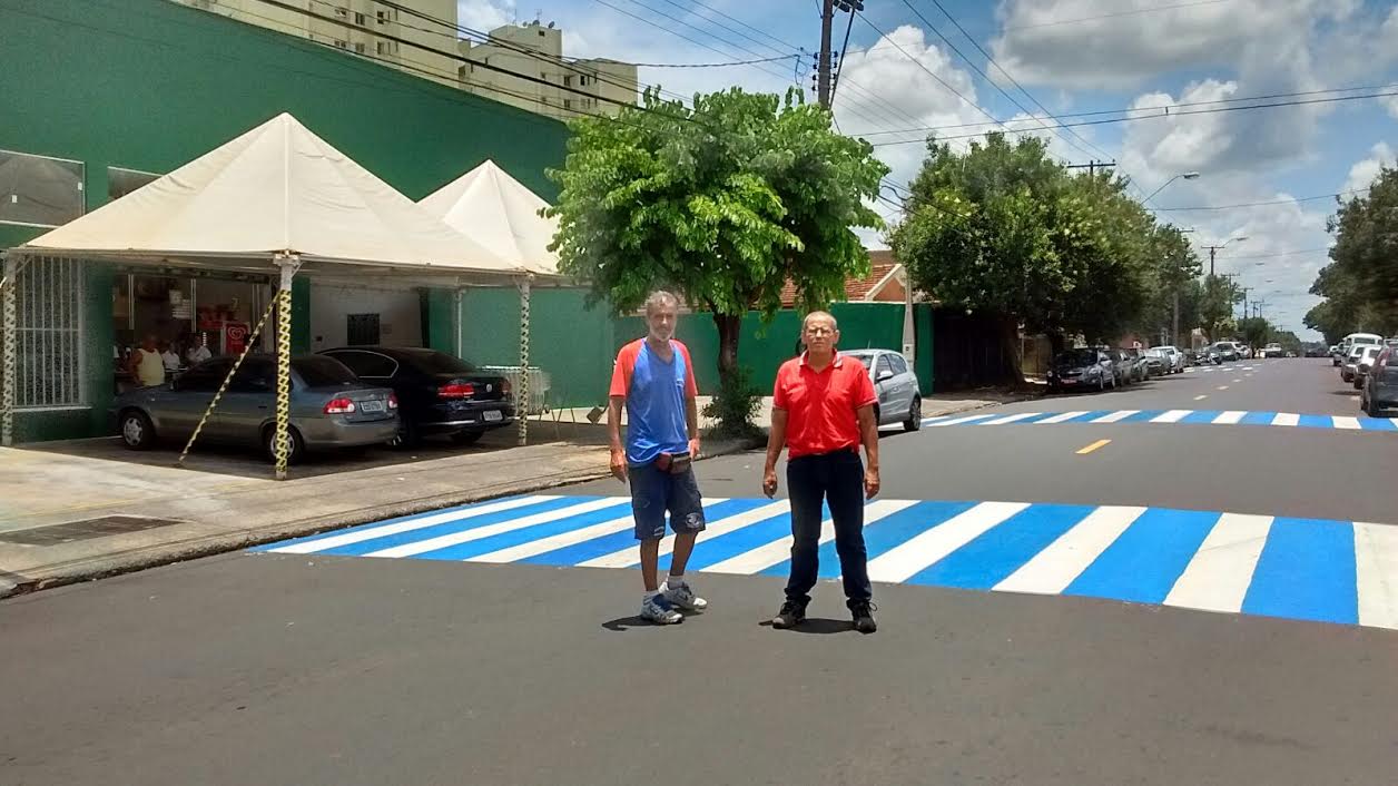 Adilson Vital conquista melhoria no trânsito na Avenida Estrada de Ferro