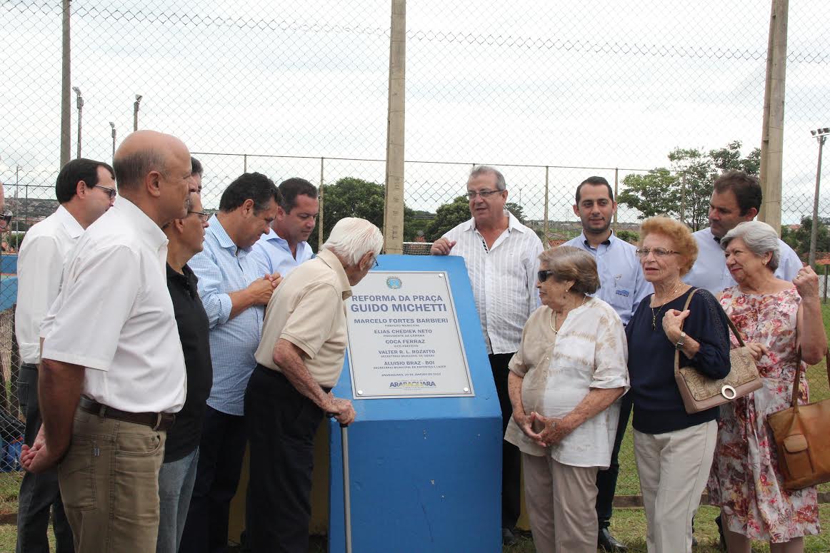 Jair Martineli: Revitalizada, área de lazer do Jardim Imperador terá zumba e Lian gong