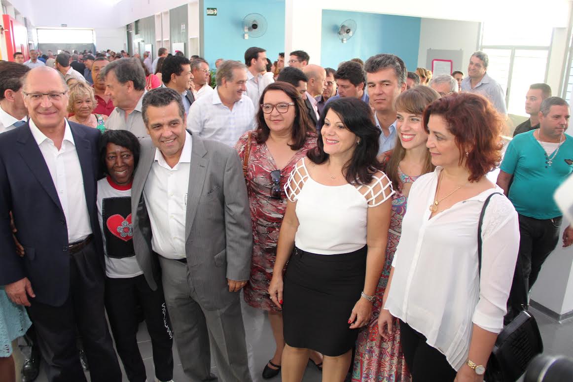 Vereadores acompanham o governador em visita ao CER “Prof. Dr. José Alfredo Amaral Gurgel”