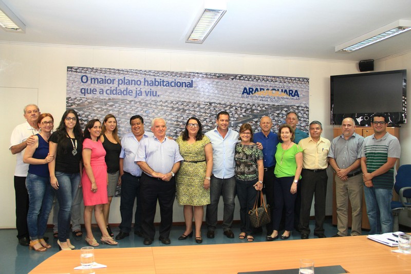 Vereadores participam da posse do novo conselho diretor e curador da FunGota