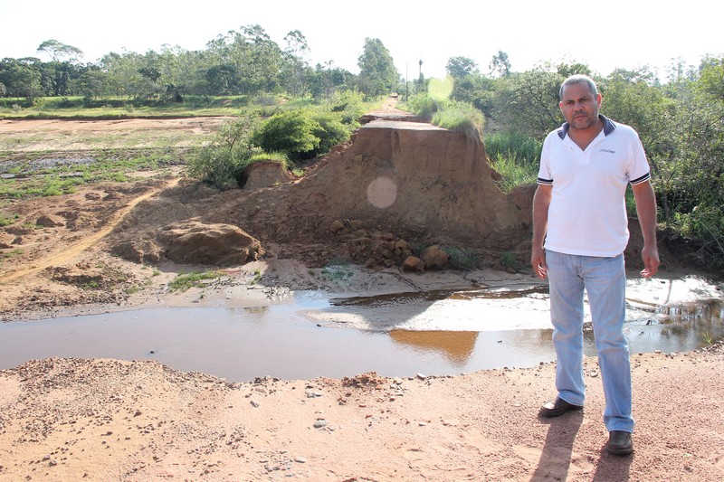 Édio Lopes – “Sem estradas e pontes, assentados do Monte Alegre estão isolados”