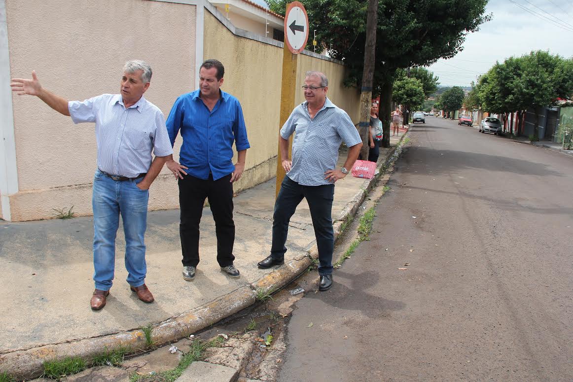 Jair Martineli articula e Prefeitura mudará direções de Avenidas no Jardim Brasil