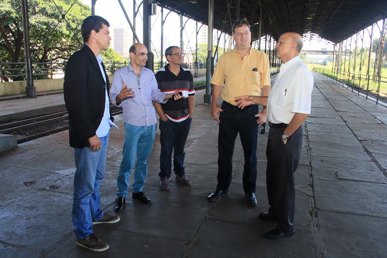 Comissão da Orla Ferroviária da Câmara estudará viabilidade de trem turístico em Araraquara