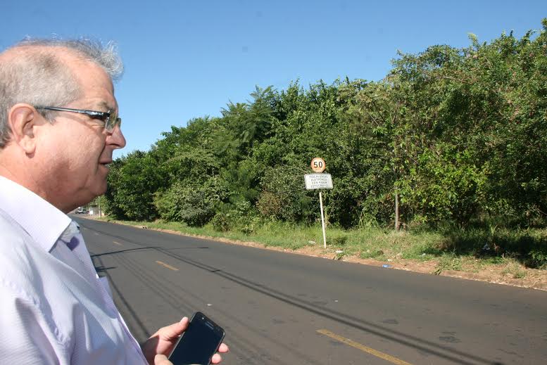 Martineli pede limpeza para o Bosque do Santa Clara