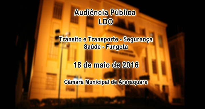 Câmara Municipal de Araraquara