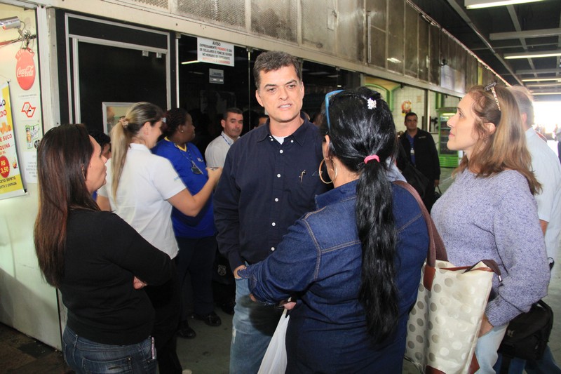 Dr. Lapena e Juliana Damus cobram solução para paralisação na CTA