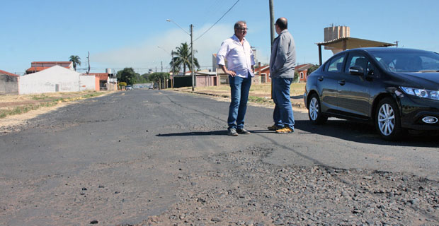 Martineli articula melhorias para centro de treinamento de condutores