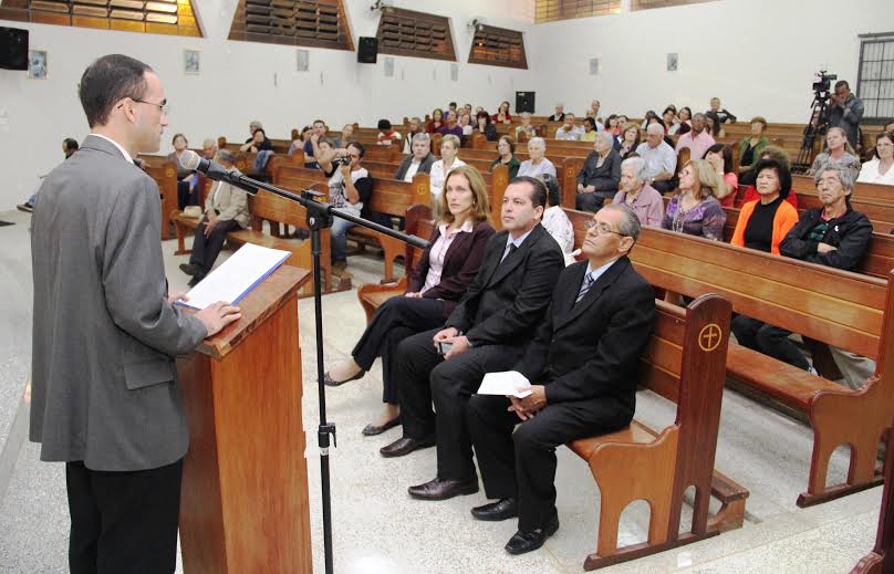 Padre Marceluz Gutierrez é Cidadão Araraquarense