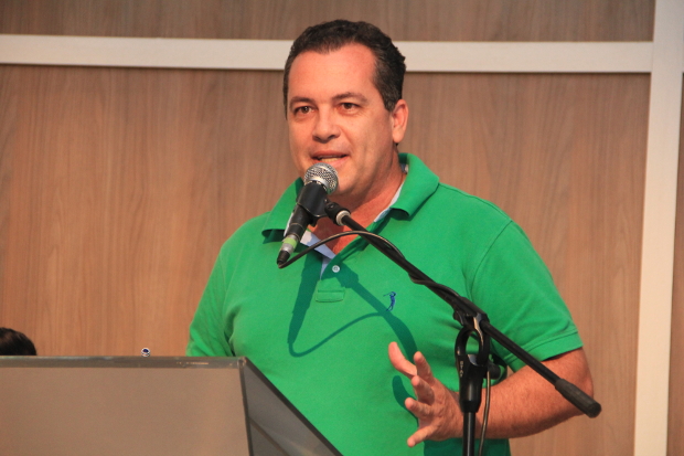 Aluísio Braz, o Boi, participa de homenagem à Seleção de Futebol de Araraquara